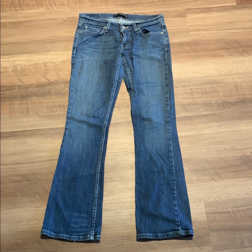Women's Levi Blue Jeans Size 5